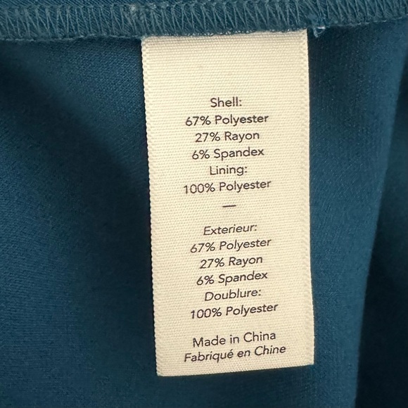 Likely Ashland Blue Halter Mini Dress Size 4 - Picture 11 of 11